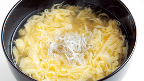 じゃこのせかきたま汁