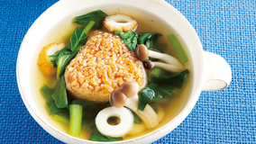 焼きおにぎりのだしかけ