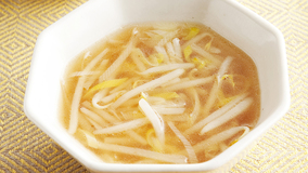 もやしのスープ