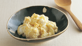 じゃがいもとゆで卵のサラダ