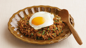 肉みそ混ぜご飯