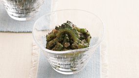 ゴーヤーのごまあえ