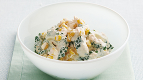 ゴーヤーとツナのサラダ