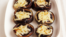 米なすのみそチーズ焼き