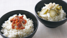 シンプル薬味ずし