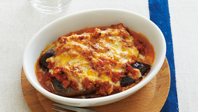 なすのミートソース焼き