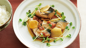 さばの梅しょうが煮