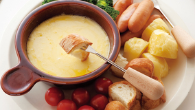 簡単チーズフォンデュ