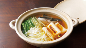 もちとぶりの鍋