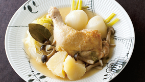 鶏肉と冬野菜のスープ煮