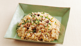 豚肉と野菜の中国風おこわ