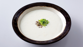 おろしじゃがいものクリームスープ