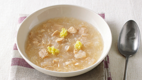 おろし大根とツナのトロトロスープ