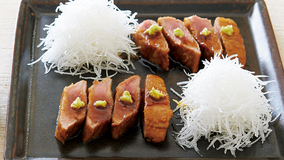 まぐろの照り焼き