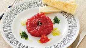 まぐろのタルタル