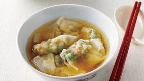 えびワンタンスープ