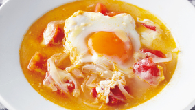 トマトと卵のスープ