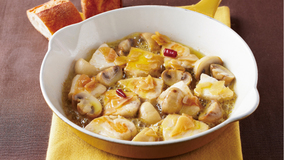 かじきのアヒージョ