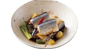 さんまの中国風煮物