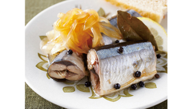 さんまの蒸し煮 オイル漬け