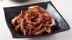 いかのワタじょうゆ炒め