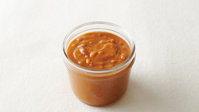 甘辛ピーナツだれ