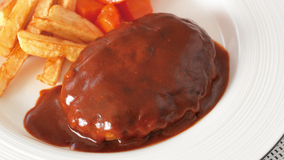 ドミグラハンバーグ