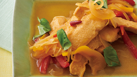 かじきの簡単南蛮漬け