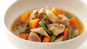 鶏肉と野菜の含め煮