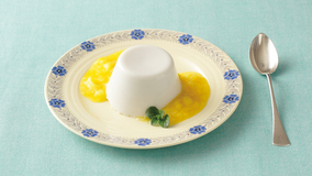 ふるふるココナツゼリー マンゴーソース