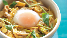カレーきつね丼