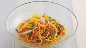 韓流冷やしパスタ