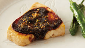 かじきのみそ焼き