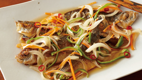 干物の焼き漬け