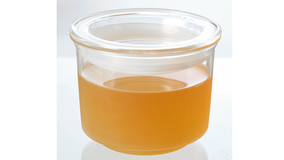 酢ジュレのドレッシング