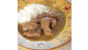 豚肉のタプナード煮込