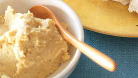 ひよこ豆のディップ