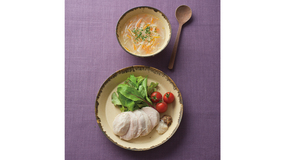 洋風塩麹（こうじ）チキン＆野菜スープ