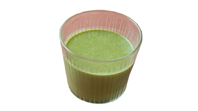 甘酒スムージー ～抹茶きなこ～