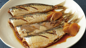 いわしの煮つけ