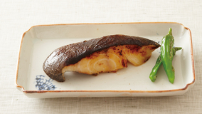 銀だらのみそかす漬け