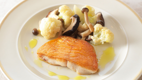 きんめだいのポワレ