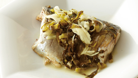 さばの高菜漬け煮