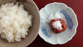 梅干しの砂糖まぶし