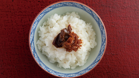 砂肝のしょうが煮