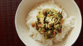 おぼろ昆布納豆