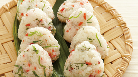 じゃこ梅おこわおにぎり