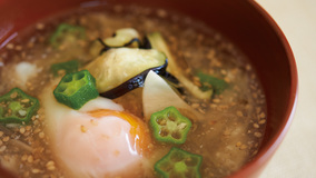 秋の名月椀（わん）