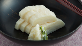 大根のこうじ漬け