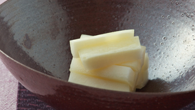 大根のからし漬け